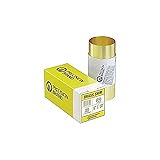 Brass Shim Stock Rolls - 17s10 .010 brass shimstock