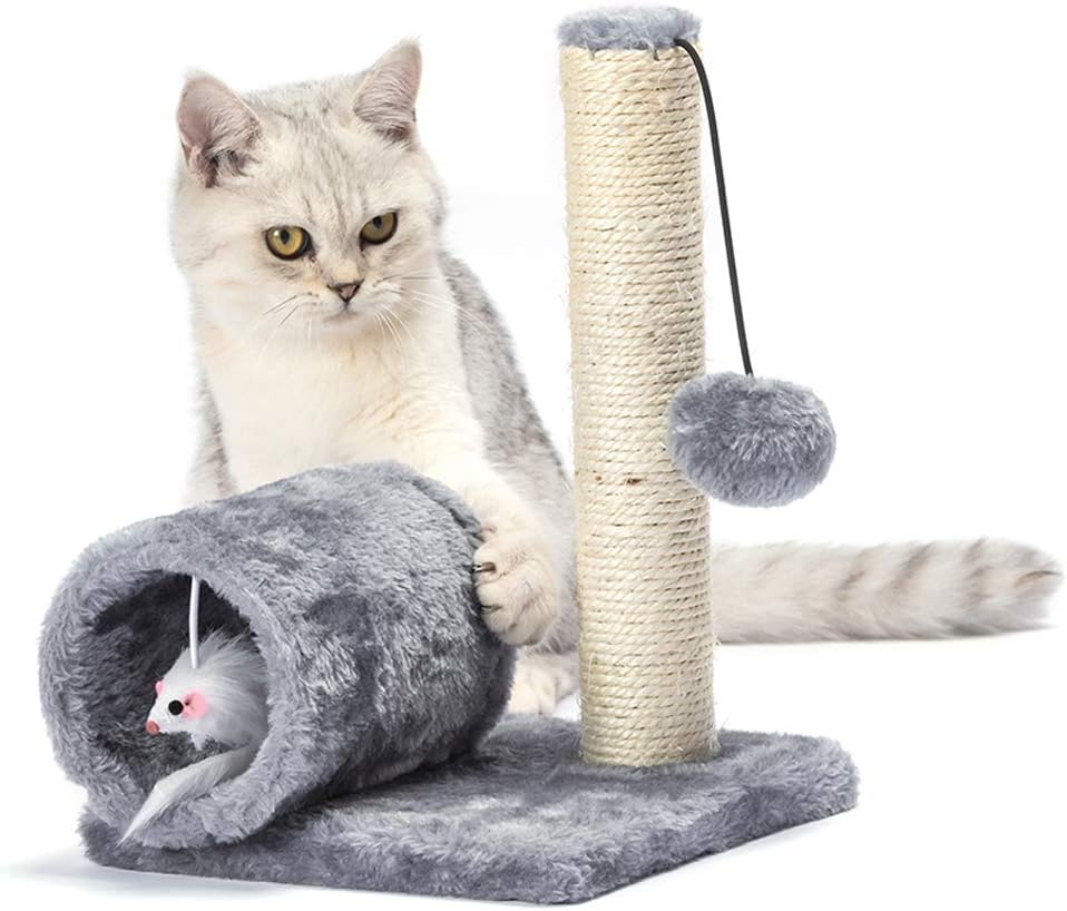 small cat scratching post