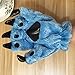 Unisex Bear Plush Paw Claw Gloves Soft Winter Mittens