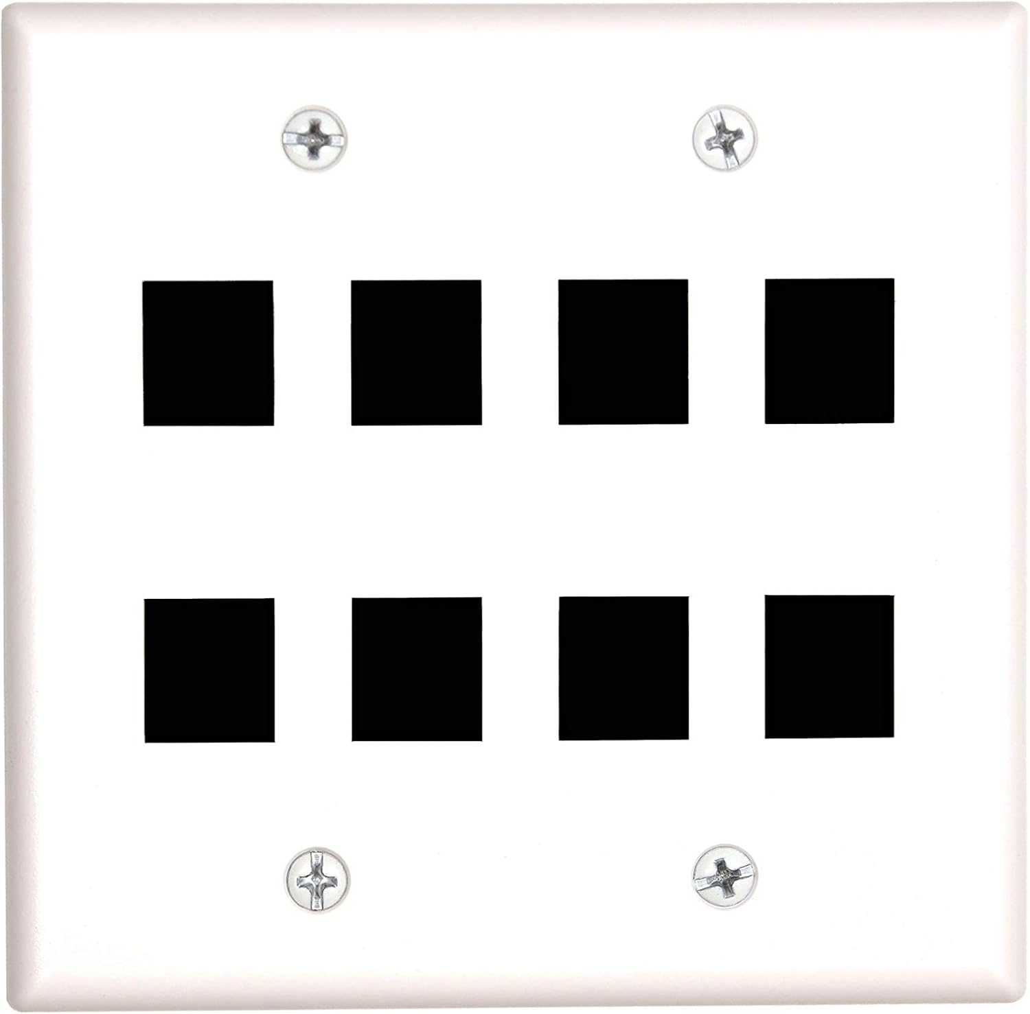 Computers, Tablets & Network Hardware 5 Pack White 12 Port/Hole