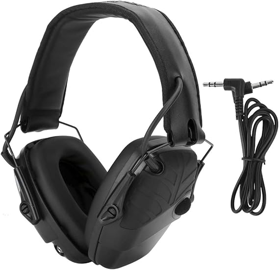 143 AntiNoise Earmuffs, Electronic Shooting Earmuffs