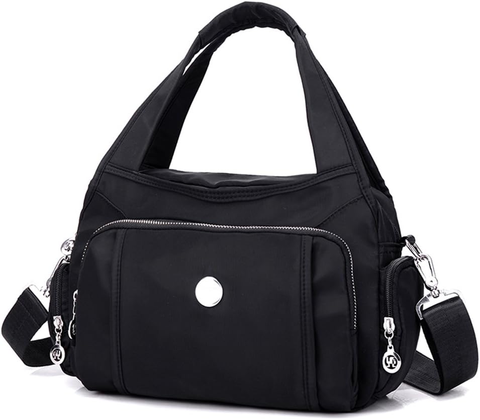 Collsants Crossbody Bag for Women Tote Shoulder Handbag Everyday Purse Lightweight Nylon Water Resistant