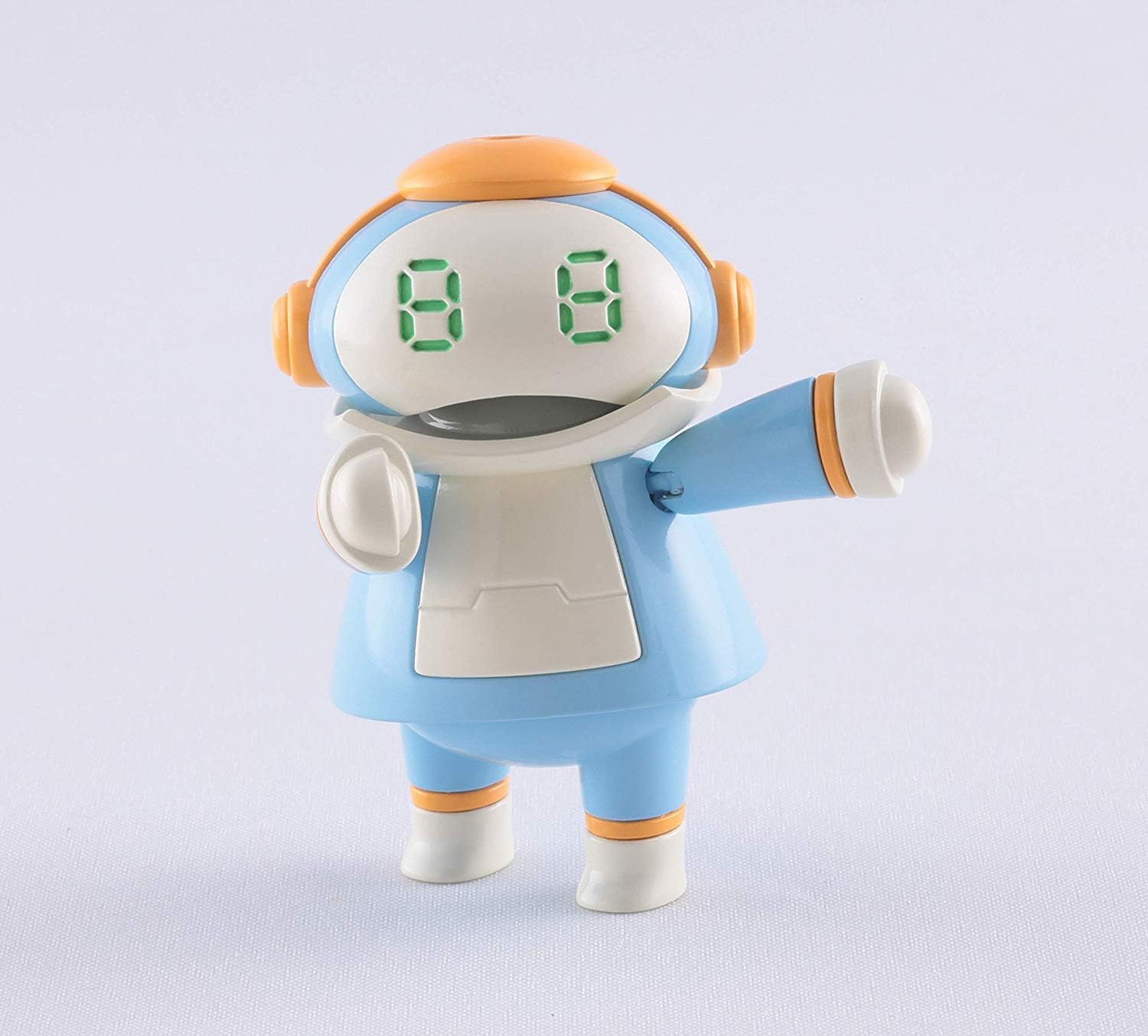 Hasegawa Tiny MechatroMATE No.01 'Skyblue & Orange' (Two kits in the box), Multicolor, Multi - Image 5