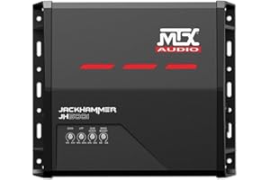 MTX Audio JH5001 Jackhammer Series 500W Monoblock Class-D Car Audio Amplifier