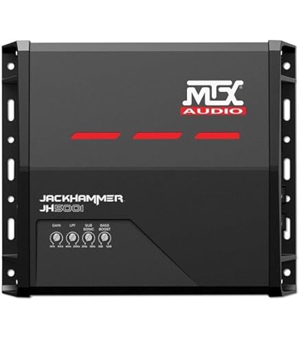 ★ MAX 1200Ｗ ★ MTX TD1000.1D パワーアンプ！！ MAX 1200W MTX TD1000.1D パワーアンプ！！（THUNDER Series