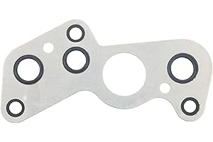 BEAR THE SEALER BTS-A4710780280 High Pressure Fuel Flange Gasket, Compatible with Detroit Diesel DD15, Aftermarket Replacement for OEM A4710780280, Junta de Brida de Combustible de Alta Presión