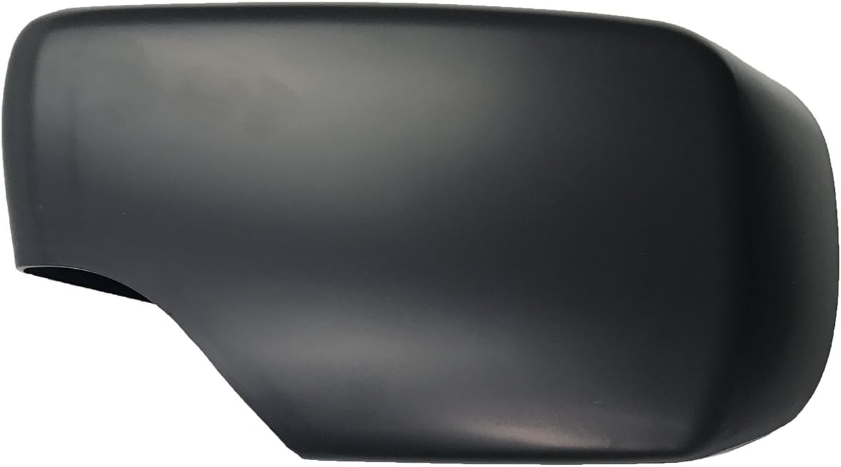 Left Driver Side primed Door Mirror Cover Cap for E39 E46