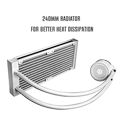 ID-COOLING FROSTFLOW X 240 Snow CPU Water Cooler