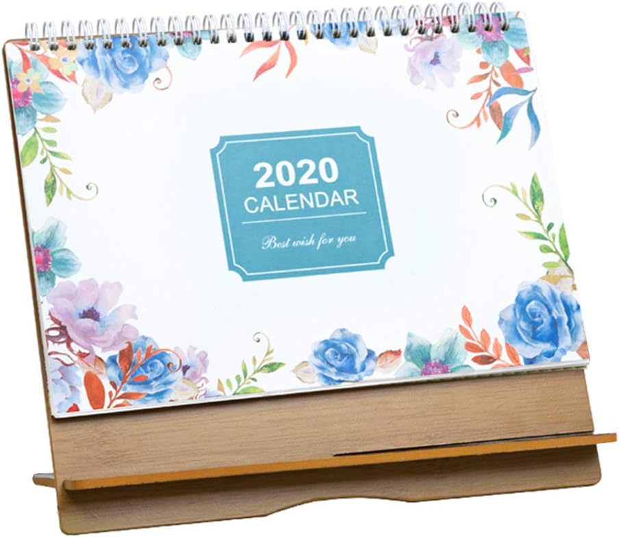 Best calendar base for desk calendar