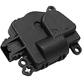 Anxingo HVAC Heater Air Blend Door Actuator 604-029 68018109AA Replacement for Jeep Patriot Compass Wrangler, for Dodge Aveng