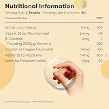 WeightWorld Tanning Tablets 120 SunGlow Beta Carotene Vegan Non-GMO UK Made view 6