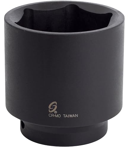 SUNEX TOOLS 258d 1/2-Inch Drive 1-13/16-Inch Deep Impact Socket