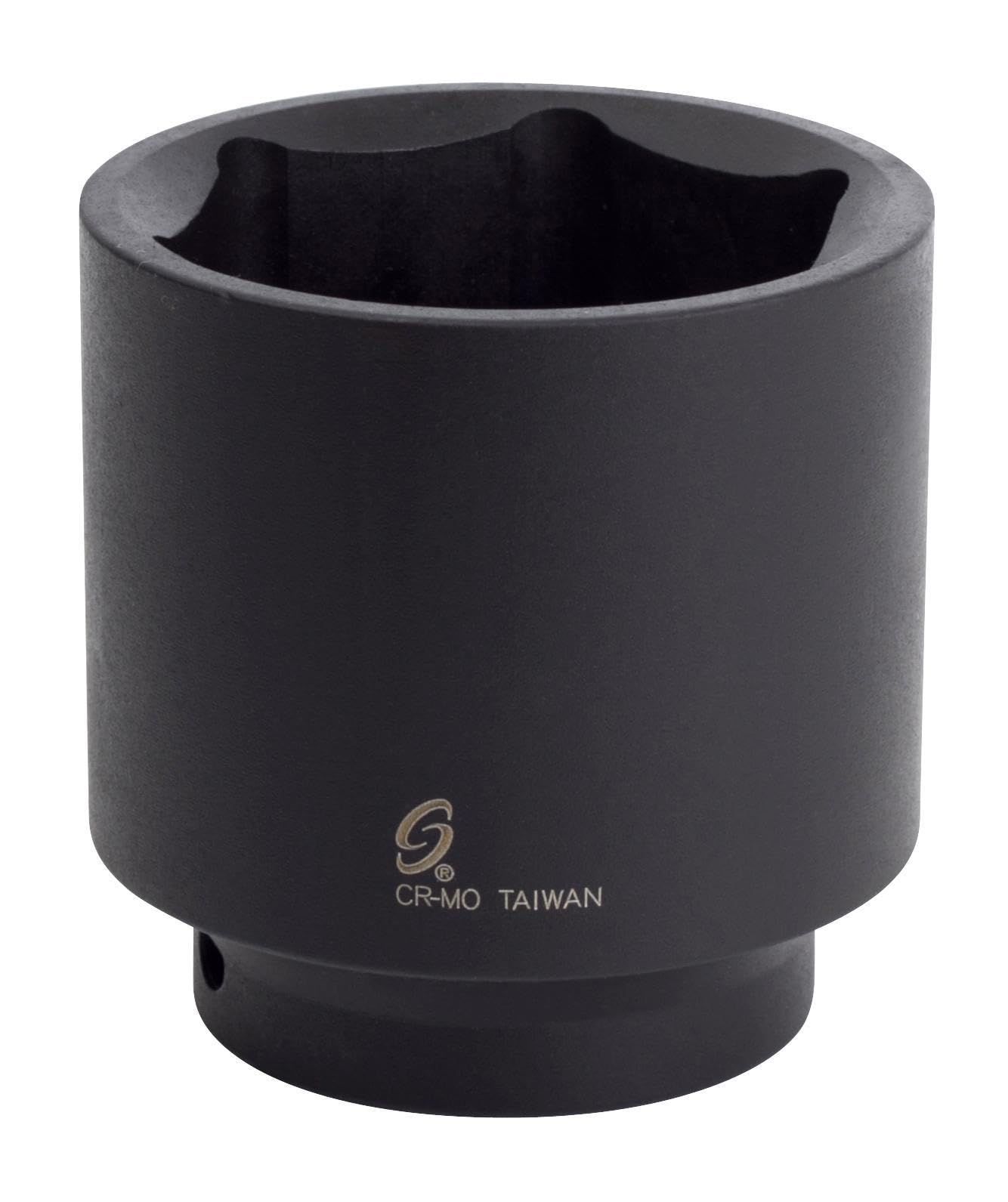 SUNEX Tools 258 1/2-Inch Drive 1-13/16-Inch Impact Socket