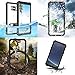 Samsung Galaxy S8 Waterproof Case, Effun IP68 Certified Waterproof Underwater Cover Dustproof Snowproof Shockproof Case with Kick Stand, PH Test Paper and Floating Strap for Samsung S8 (5.8inch) Black