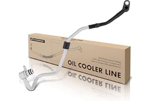 A-Premium Turbocharger Water Feed Line Compatible with Mercedes-Benz E550 E63 AMG/E63 AMG S GLE63 AMG GLS63 AMG GL450 GL550 S