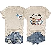 Baseball Game Day Shirt Women Funny Baseball Mom Hey Batter Batter Swing T-Shirt Tee Sports Casual Short Sleeve Tops