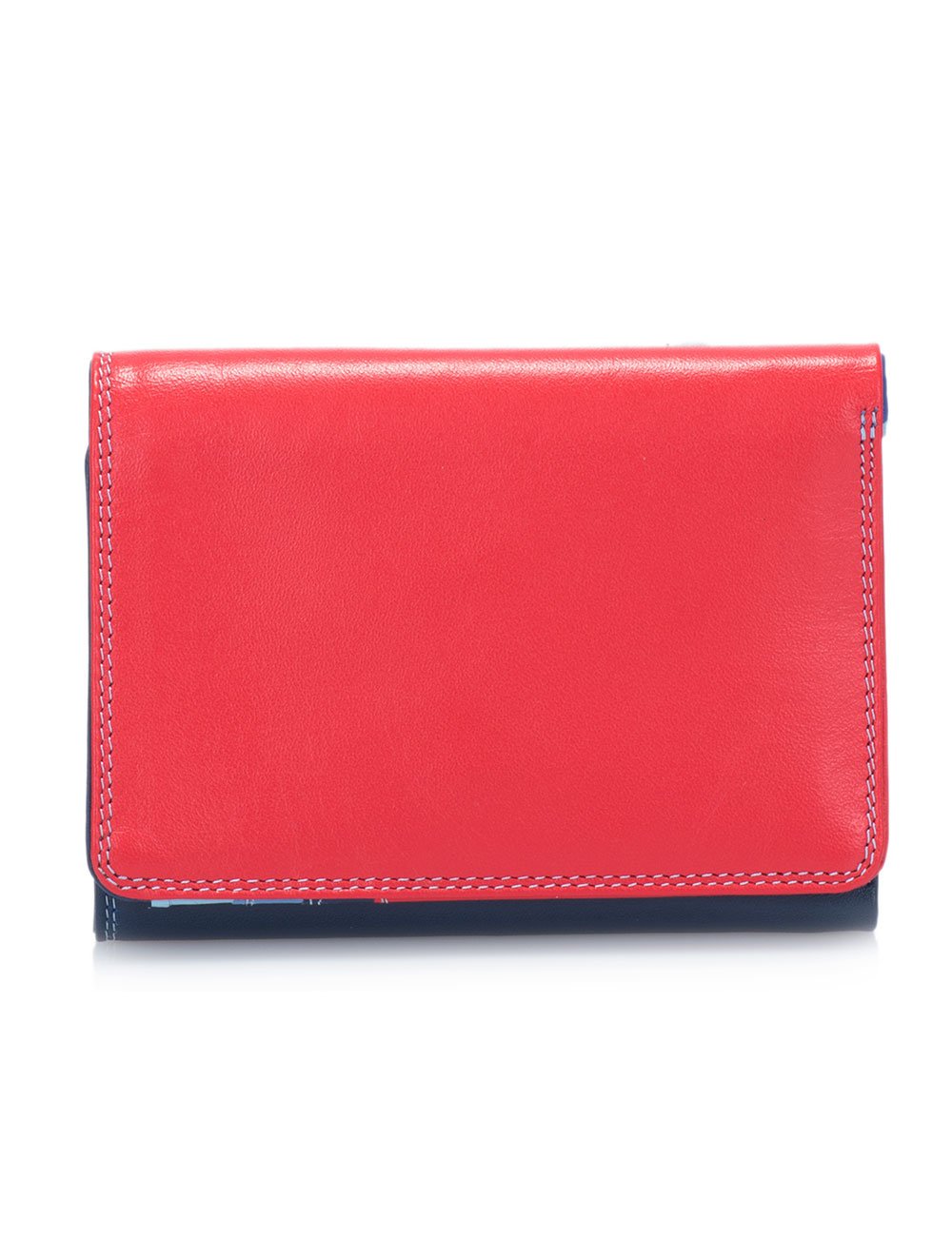 eather women's Wallet MYWALIT- Small Tri-fold Wallet - 106-127 Royal