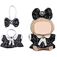 17cm Doll Clothes Set & Outfit Set for 17cm Dolls - Premium Fashion Dresses with Accessories, Luxury Chic Doll Clothing & Style Bundle,Just Clothes(Style A)