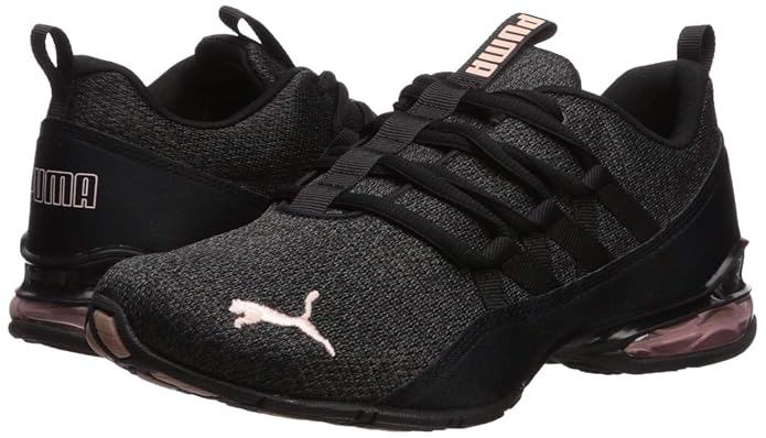 puma riaze prowl black and rose gold