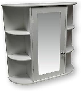 Generic Yanhonguk3150906 93 1yh4987yh D Tur Badezimmer Spiegelschrank Net Mit Sh Weiss Holz Weiss Woo Mit Regalen Ountable Innen Wand Montierbar Innen W Und Spiegel Tur Sidra Hospital