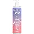 Pacifica Body Wash Lavender Moon - Bath & Shower Gel - w/Hyaluronic Acid, Rose, Chamomile - for Moisture, Hydration & Cleansing, Lavender Scented Clean Vegan & Cruelty-Free Dermatologist