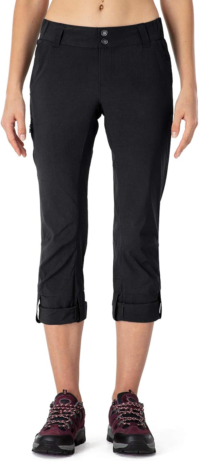 Naviskin Women's Quick Dry UPF 50+ Trail Pants Lightweight Hiking Outdoor Cargo Pants Water Resistant: Clothing