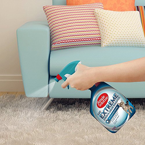 Simple Solution Cat Extreme Pet Stain and Odor Remover Enzymatic