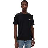 Maison Kitsun&eacute; Men's Fox Head Patch Regular Tee