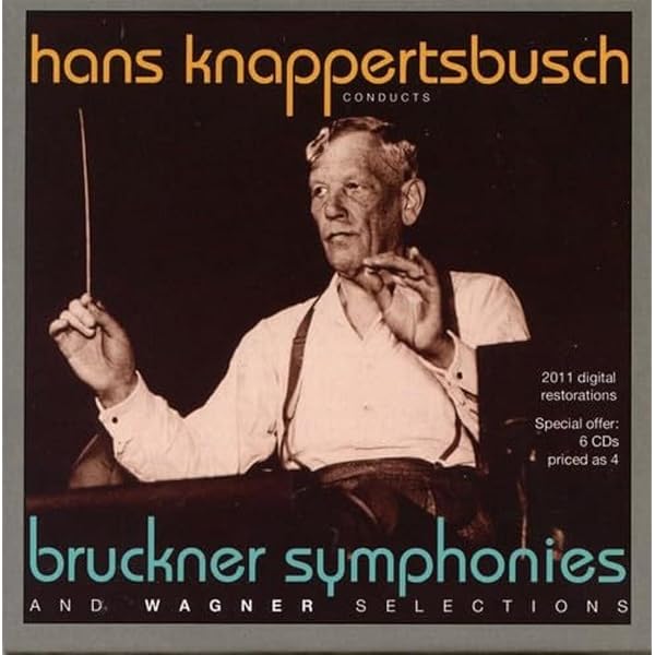 Knappertsbusch: Orchestral Edition - Amazon.com Music