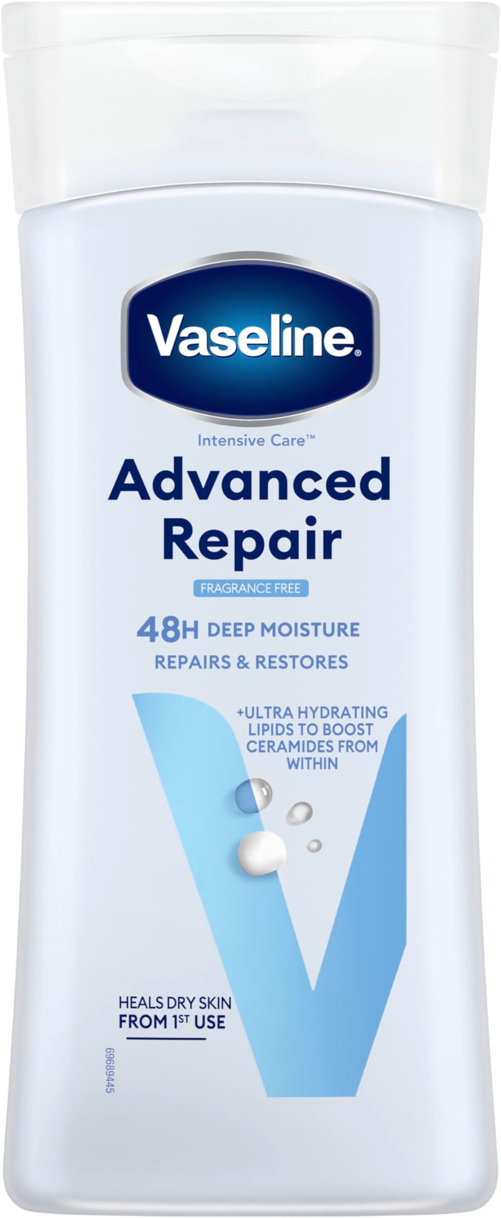 Vaseline Intensive Care Advanced Repair Unscented Body Lotion 400ml