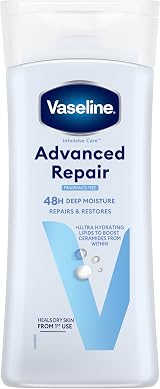 Vaseline Intensive Care Advanced Repair Unscented Body Lotion 400ml