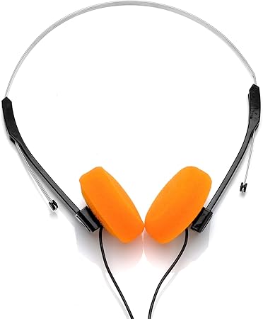 Amazon Co Jp レトロなオレンジオーバーヒアーヘッドホン 家電 カメラ Amazon Co Jp レトロなオレンジオーバーヒアーヘッドホン 家電 カメラ
