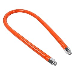 Kratos 36" Gas Hose Connection Kit, Includes 2