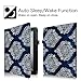 Fintie Folio Case for iPad 4th Generation (2012 Model), iPad 3rd Generation (2012 Model), iPad 2 (2011 Model) 9.7 inch Tablet - Smart Stand Protective Cover with Auto Sleep Wake, Indigo Dreams