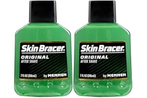 Skin Bracer by Mennen Afta After Shave-7 oz, 2 pk