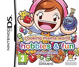 Cooking Mama World : Hobbies and Fun : Ateliers Créatifs