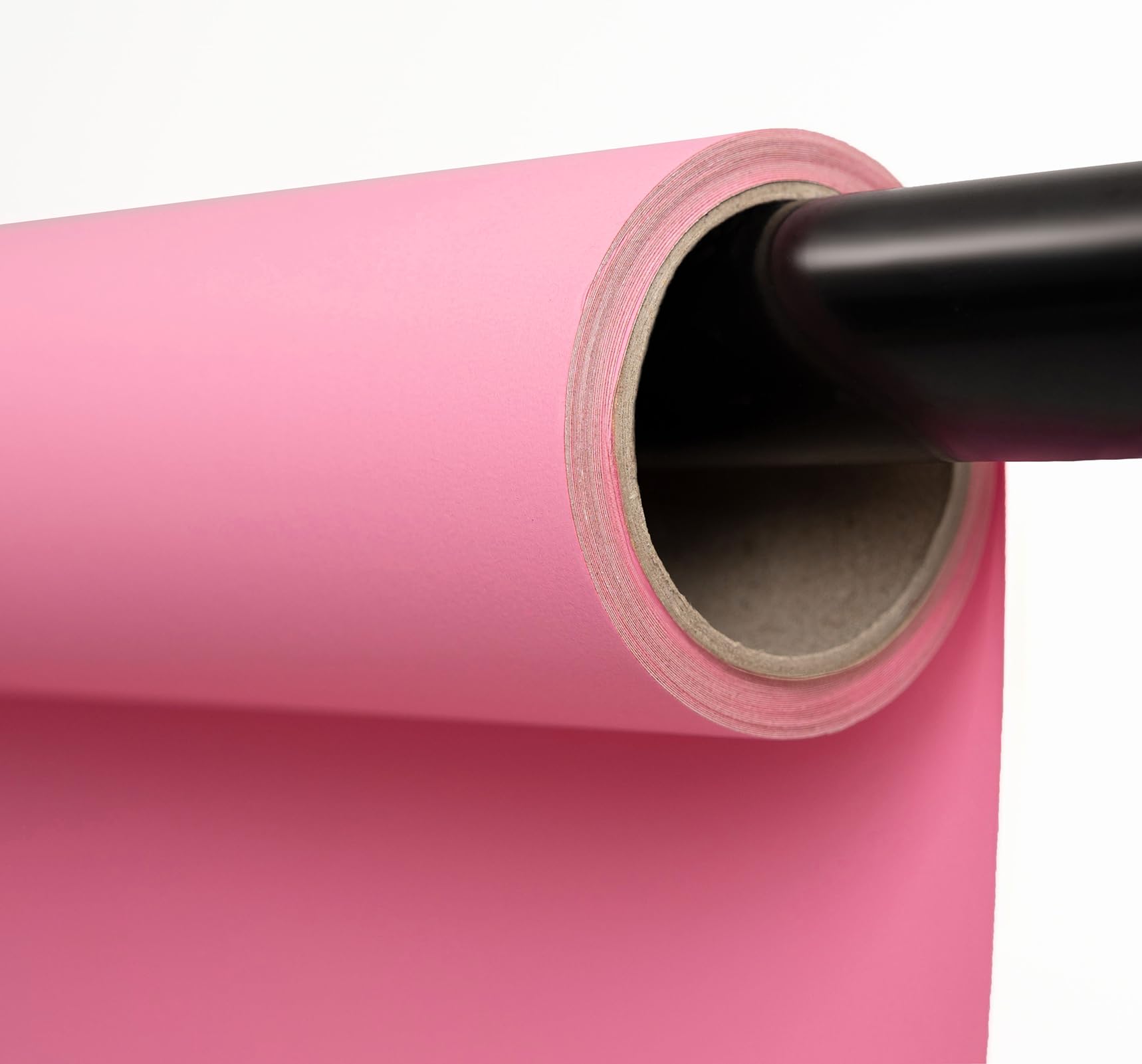 Kate Seamless Paper Backdrop for Photography Solid Pink Backdrop Paper ...