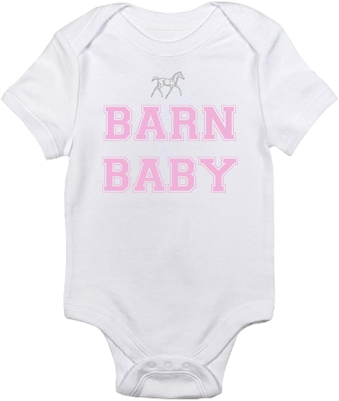 baby girl clothes with horses on them