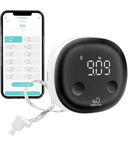 Amazon.com: Health o Meter Digital Measuring Tape, Accurately