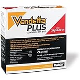 Vendetta Plus Roach Bait, one box of Four 30 gram Tubes, with Plunger NEW! --W#436BRE T44/35PDS229408