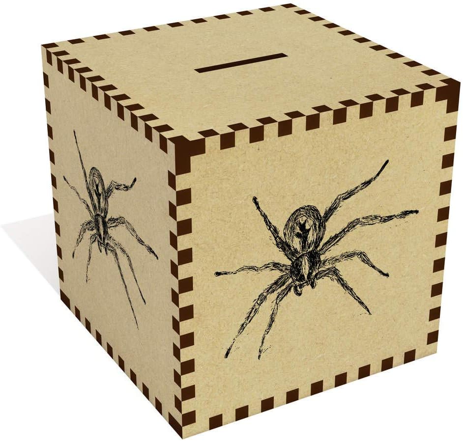 Grande Araña Caja de Dinero / Hucha (MB00080346): Amazon.es: Juguetes y juegos