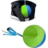 Golf Training Aid Ball for Impact Precision & Consistent Swings - Master Body Connection to Fix Slicing, Scooping & Chicken W