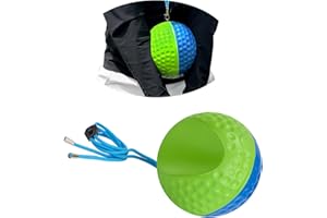 CUSPRTM Golf Training Aid Ball for Impact Precision & Consistent Swings - Master Body Connection to Fix Slicing, Scooping & Chicken Wing | Simple and Effective Golf Training Tool