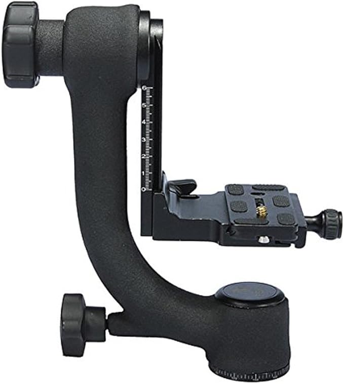 BEIKE BK45 360 Swivel Panoramic Gimbal Tripod Head Amazon.co.uk