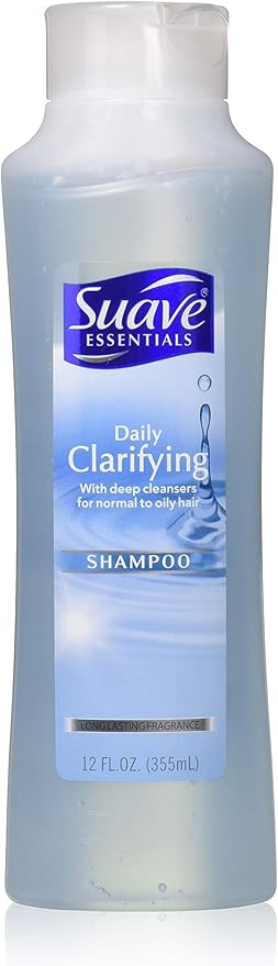 Suave Naturals Daily Clarifying Shampoo 
