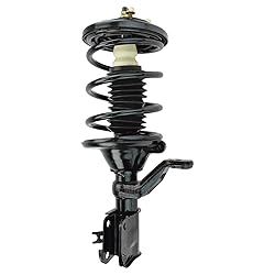 TRQ Front Strut & Coil Spring Assembly Set Driver