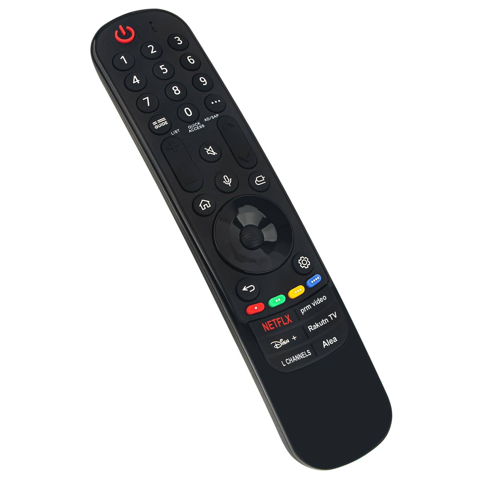 Replacement Remote Control MR23GA AKB76043103, Fit for LG OLED TV OLED42C37LA OLED48C37LA OLED55C37LA OLED65C37LA OLED77C37LA OLED83C37LA OLED55G39LA OLED65G39LA OLED77G39LA OLED83G39LA OLED77B46LA