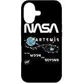 NASA Artemis Mission Exploration Insignia Worm Logo Case for iPhone 17