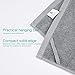 Hand Towels Bathroom Sets ULG Cotton Washcloth Luxury Hotel Grey Towel Use for Bath Hand Face Gym and Spa 2 Hand Towels 13