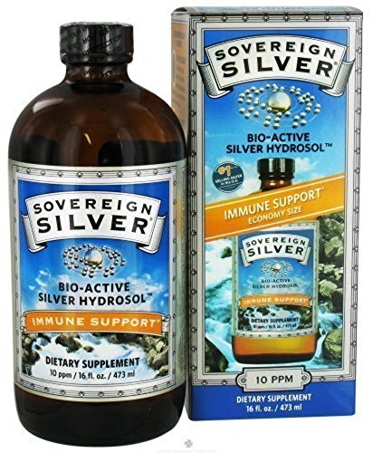 Sovereign Silver 16 oz Bottle 1 Bottle